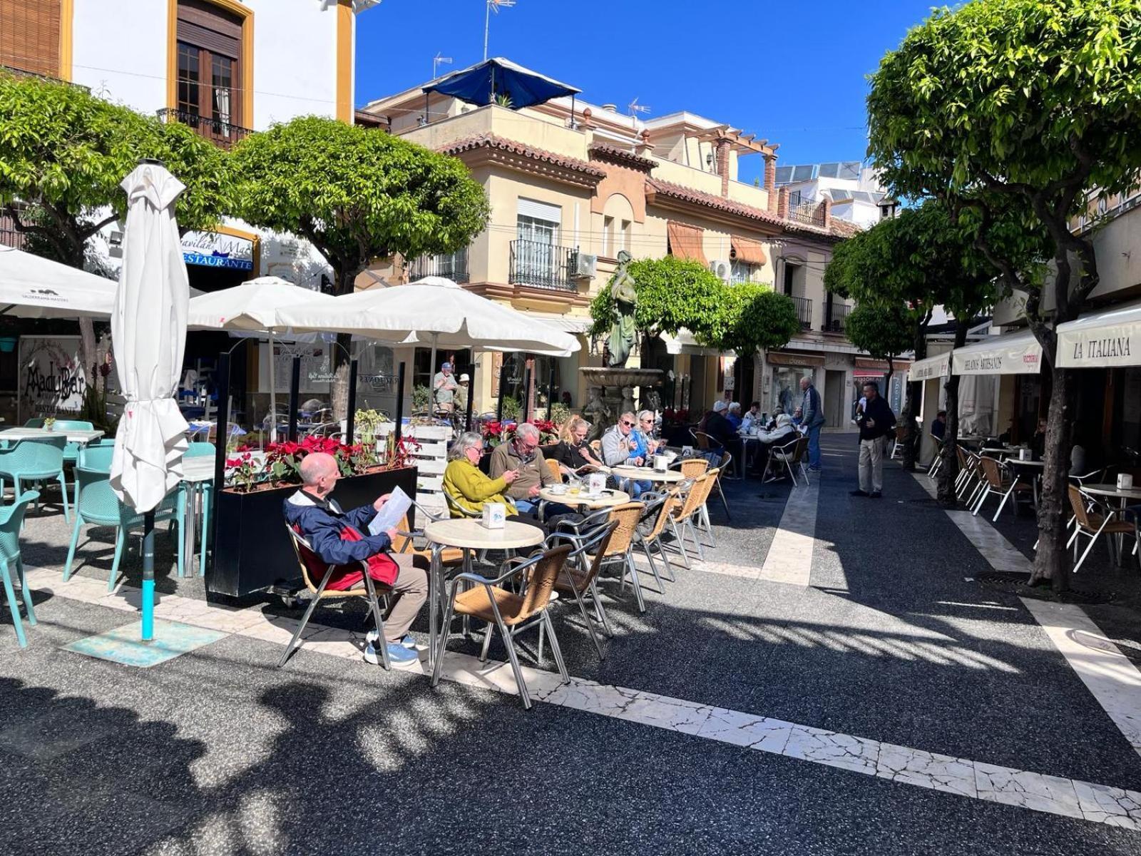 El Faro Vacaciones En Estepona Esterno foto